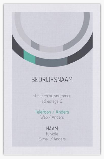 Voorvertoning ontwerp voor Ontwerpgalerij: Telecommunicatie en gadgets Linnen visitekaartjes