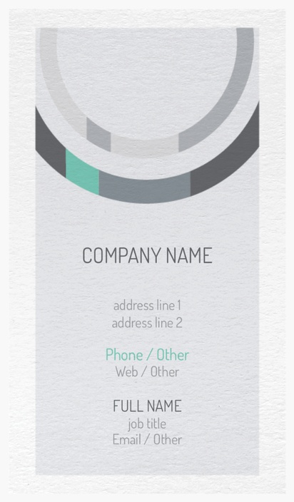 Design Preview for Design Gallery: Computer Support Natural Textured Business Cards