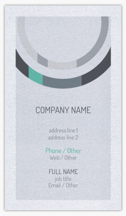 A information technology conservative gray white design for Modern & Simple