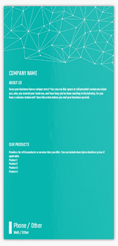 Design Preview for Design Gallery: Marketing Flyers & Leaflets,  No Fold/Flyer DL (99 x 210 mm)