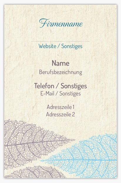 Designvorschau für Designgalerie: Standard-Visitenkarten Pflegefamilie & Adoption, Standard (85 x 55 mm)