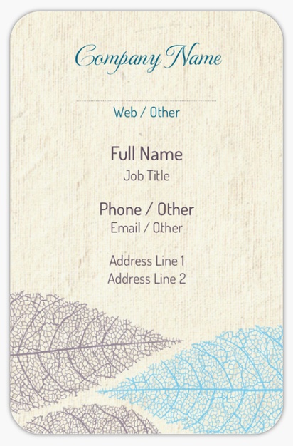 Design Preview for Design Gallery: Foster Services & Adoption Rounded Corner Business Cards, Rounded Standard (85 x 55 mm)