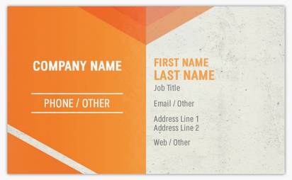 Design Preview for Design Gallery: Handyman Classic Visiting Cards