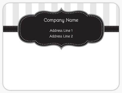 Design Preview for Design Gallery: Retail & Sales Mailing Labels, 10.2 x 7.6 cm