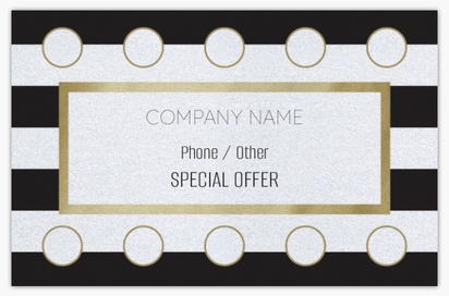 Design Preview for Design Gallery: Marketing & Communications Pearl Business Cards