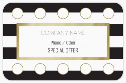 Design Preview for Design Gallery: Marketing & Communications Rounded Corner Business Cards, Rounded Standard (85 x 55 mm)