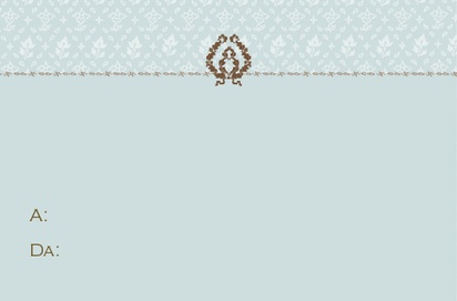 Anteprima design per Galleria di design: targhette per regali per elegante