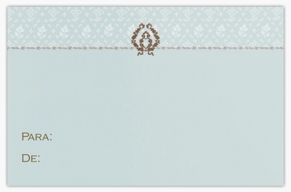 Vista previa del diseño de Galería de diseños de etiquetas para regalos para elegante