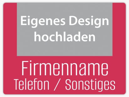 Designvorschau für Designgalerie: Autotürmagnete Dezent, 22 x 29 cm