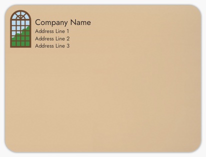 Design Preview for Design Gallery: Cleaning Services Mailing Labels, 10 x 7.5 cm