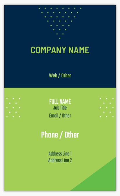 Design Preview for Design Gallery: Advertising Standard Business Cards, Standard (91 x 55 mm)