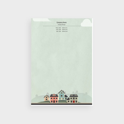 Design Preview for Design Gallery: Fun & Whimsical Bulk Letterheads