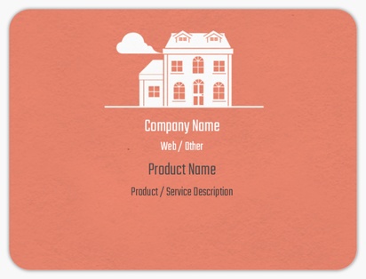 Design Preview for Design Gallery: Appraisal & Investments Product Labels on Sheets, Rounded Rectangle 10 x 7.5 cm