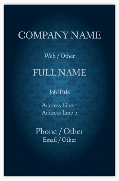 Design Preview for Design Gallery: Business Consulting Pearl Business Cards
