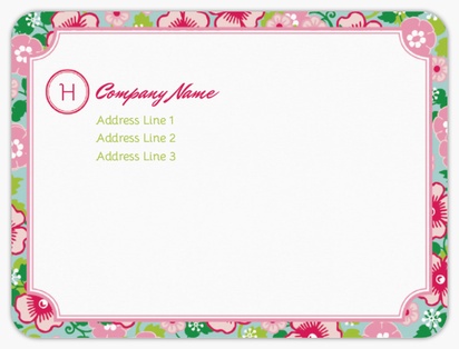Design Preview for Design Gallery: Gift & Party Shops Mailing Labels, 10 x 7.5 cm