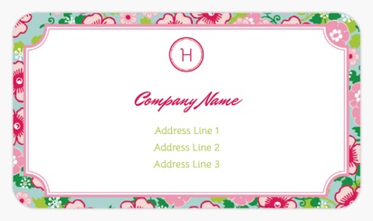 Design Preview for Design Gallery: Shipping and Mailing Labels, Small