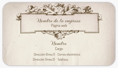 Vista previa del diseño de Galería de diseños de tarjetas de visita adhesivas para muebles y artículos para el hogar, Pequeño