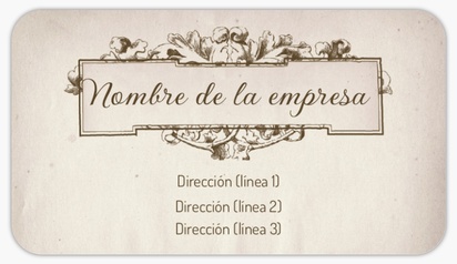 Vista previa del diseño de Galería de diseños de etiquetas para envíos para retro y vintage, 8,7 x 4,9 cm