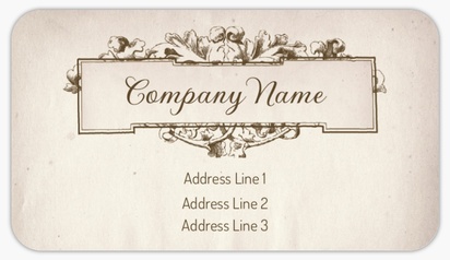 Design Preview for Design Gallery: Shipping and Mailing Labels, Small