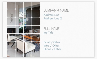 Design Preview for Design Gallery: Home Staging Classic Visiting Cards