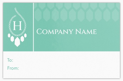 Design Preview for Design Gallery: Conservative Gift Tags