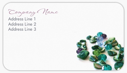 Design Preview for Design Gallery: Crafts Mailing Labels, 8.7 x 4.9 cm