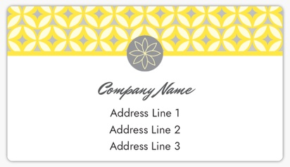 Design Preview for Templates for Arts & Entertainment Mailing Labels , 8.7 x 4.9 cm
