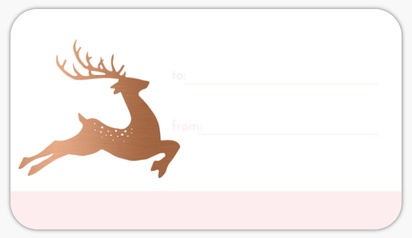 Design Preview for Design Gallery: Seasonal Name Tags