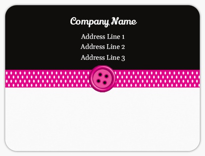 Design Preview for Design Gallery: Crafts Mailing Labels, 10 x 7.5 cm