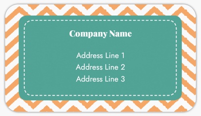 Design Preview for Design Gallery: Building Construction Mailing Labels, 8.7 x 4.9 cm