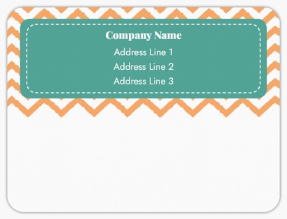 Design Preview for Design Gallery: Building Construction Mailing Labels, 10 x 7.5 cm