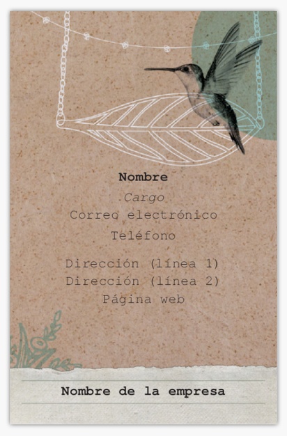 Vista previa del diseño de Galería de diseños de tarjetas con acabado lino para joyerías