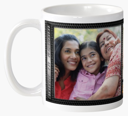 Design Preview for Design Gallery: Bold & Colourful Personalised Mugs, 325 ml  Wrap-around