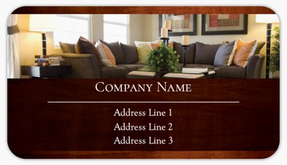 Design Preview for Design Gallery: Home Staging Mailing Labels, 8.7 x 4.9 cm