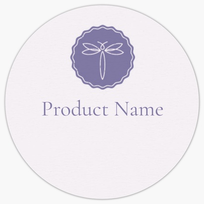 Design Preview for Design Gallery: Gift & Party Shops Product Labels on Sheets, Circle 3.8 x 3.8 cm