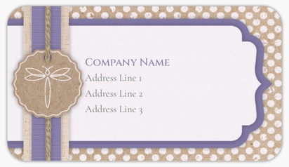Design Preview for Design Gallery: Gift & Party Shops Mailing Labels, 8.7 x 4.9 cm