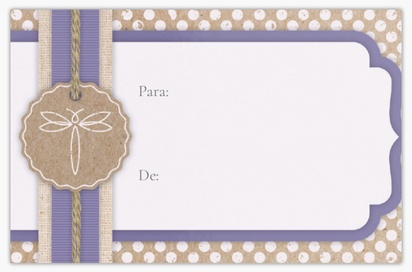 Vista previa del diseño de Galería de diseños de etiquetas para regalos