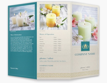A relaxing aromas white gray design for General Party
