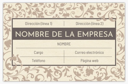 Vista previa del diseño de Galería de diseños de tarjetas de visita standard para muebles y artículos para el hogar, Standard (85 x 55 mm)