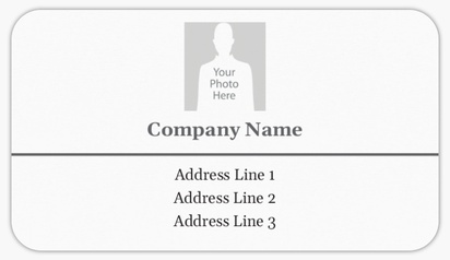 Design Preview for  Mailing Labels Templates