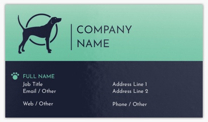 A animal veterinary blue green design for Animals