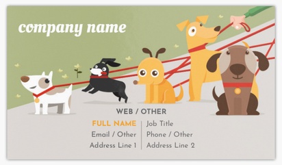 A tan dog walker gray brown design for Animals & Pet Care