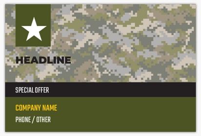 A army veteran brown gray design for Modern & Simple