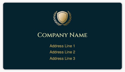 Design Preview for Design Gallery: Business Services Mailing Labels, 8.7 x 4.9 cm