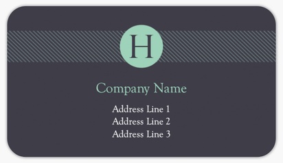 Design Preview for Design Gallery: Legal Mailing Labels, 8.7 x 4.9 cm