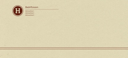 Forhåndsvisning av design for Designgalleri: Finans og forsikring Tilpassede konvolutter, DL (22 x 11 cm)