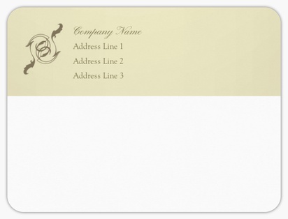 Design Preview for Design Gallery: Property Estate Solicitors Mailing Labels, 10 x 7.5 cm