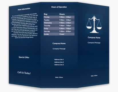 A lawyer scales of justice blue design