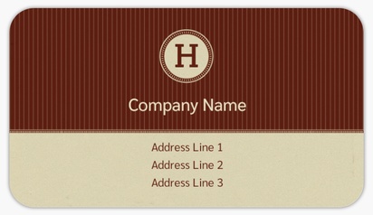 Design Preview for Design Gallery: Legal Mailing Labels, 8.7 x 4.9 cm