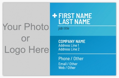 Design Preview for Design Gallery: Health & Wellness Matte Business Cards